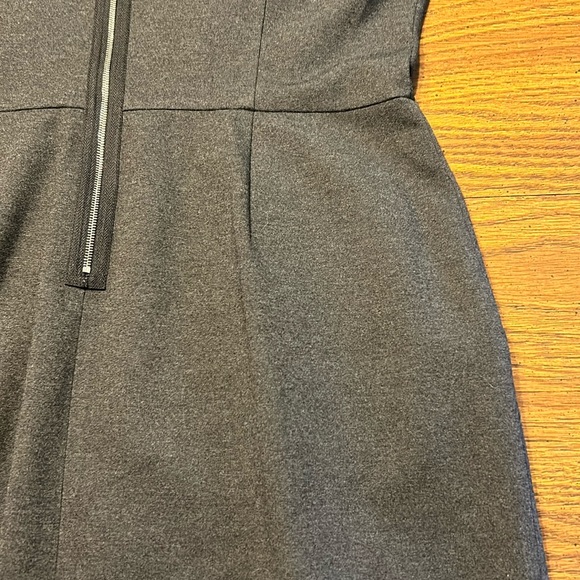 Lafayette 148 Pleated Sheath Dress - Picture 9 of 14